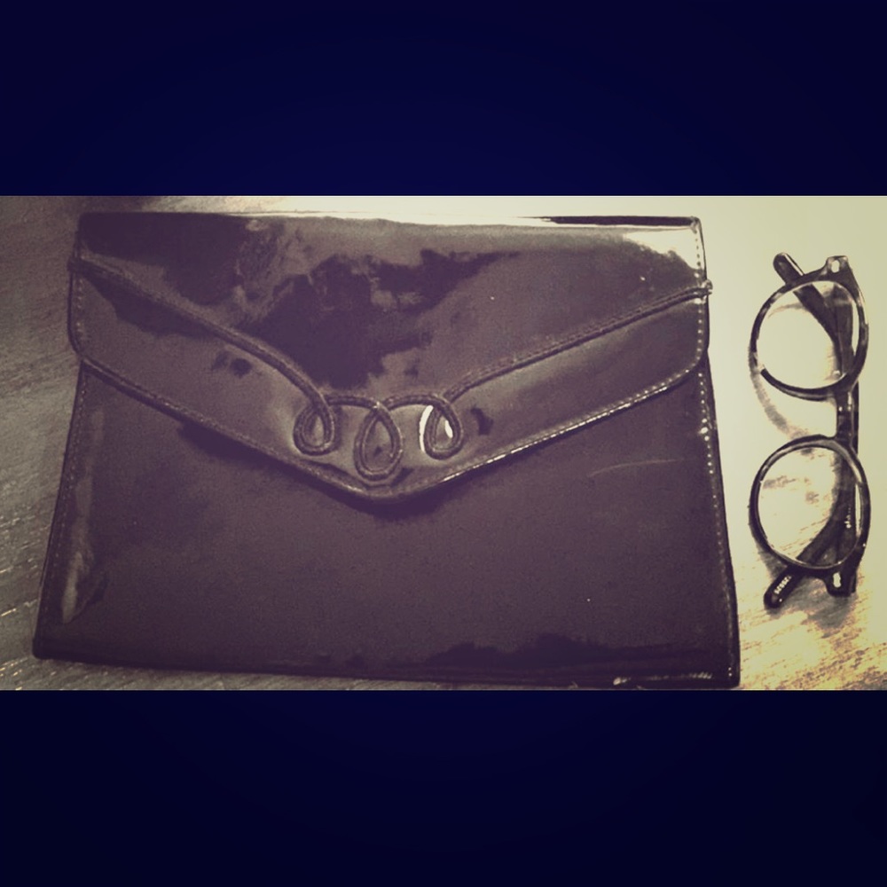 Vintage clutch.